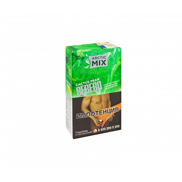 Табак SEBERO ARCTIC MIX CACTUS PEAR 30 грамм в Калининграде