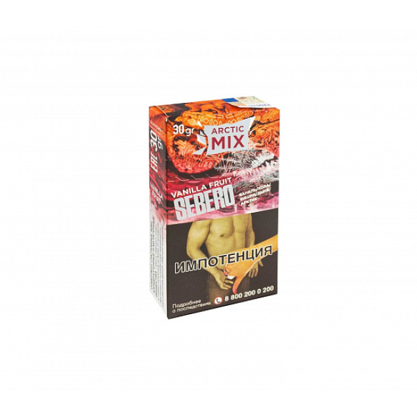 Табак SEBERO ARCTIC MIX VANILLA FRUIT 30 грамм в Калининграде
