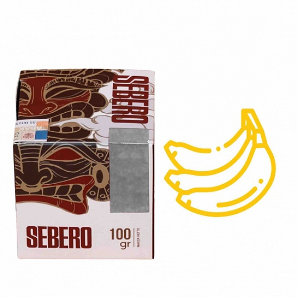 Табак Sebero Банан 100 грамм в Калининграде