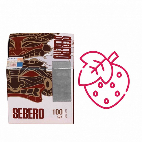 Табак Sebero Клубника 100 грамм в Калининграде