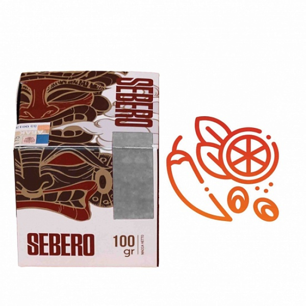 Табак Sebero Пряный Чай 100 грамм в Калининграде