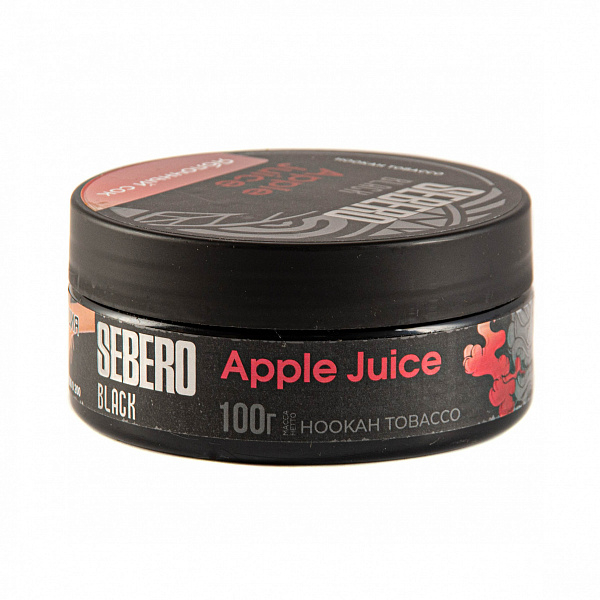 Табак SEBERO BLACK APPLE JUICE 100 гр в Калининграде