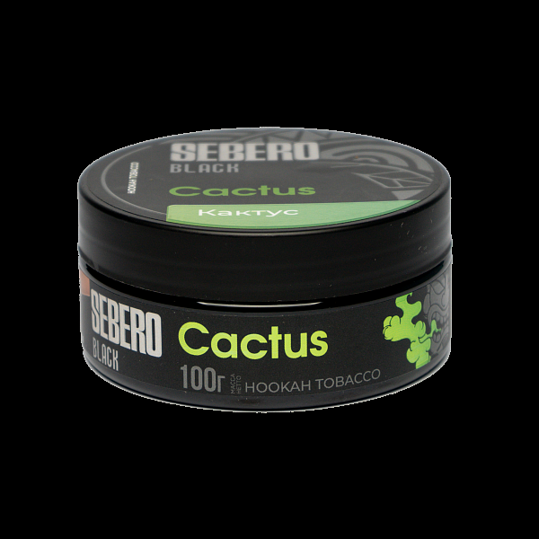 Табак SEBERO BLACK CACTUS 100 гр в Калининграде