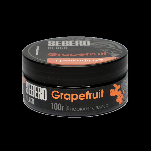 Табак SEBERO BLACK GRAPEFRUIT 100 гр в Калининграде
