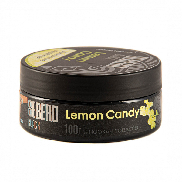 Табак SEBERO BLACK LEMON CANDY 100 гр в Калининграде