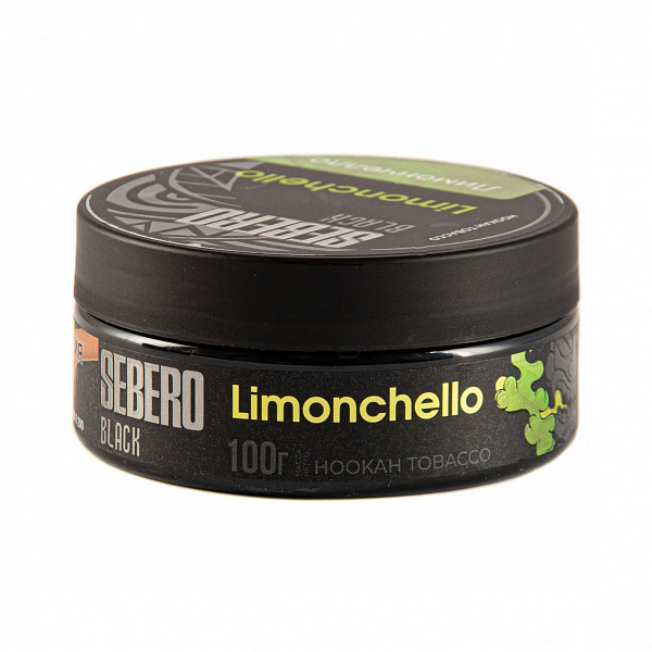 Табак SEBERO BLACK LIMONCHELLO 100 гр в Калининграде