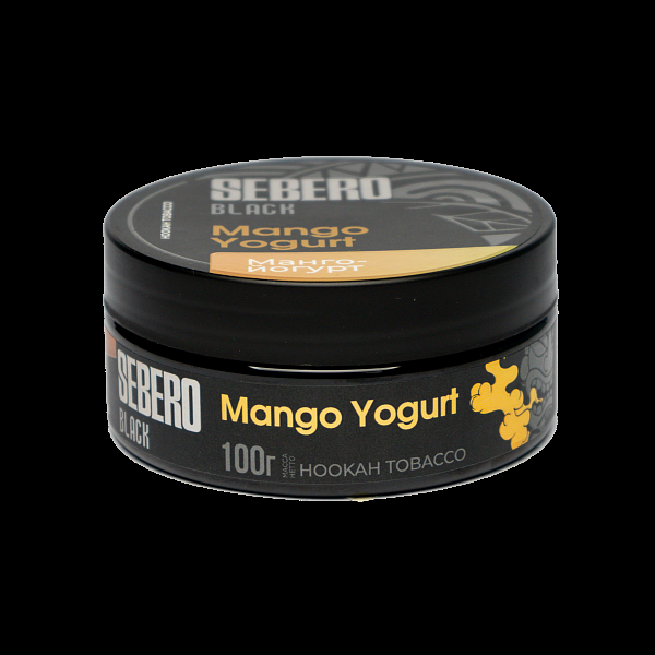 Табак SEBERO BLACK MANGO YOGURT 100 гр в Калининграде