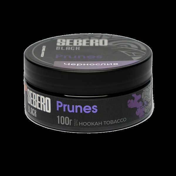 Табак SEBERO BLACK PRUNES 100 гр в Калининграде