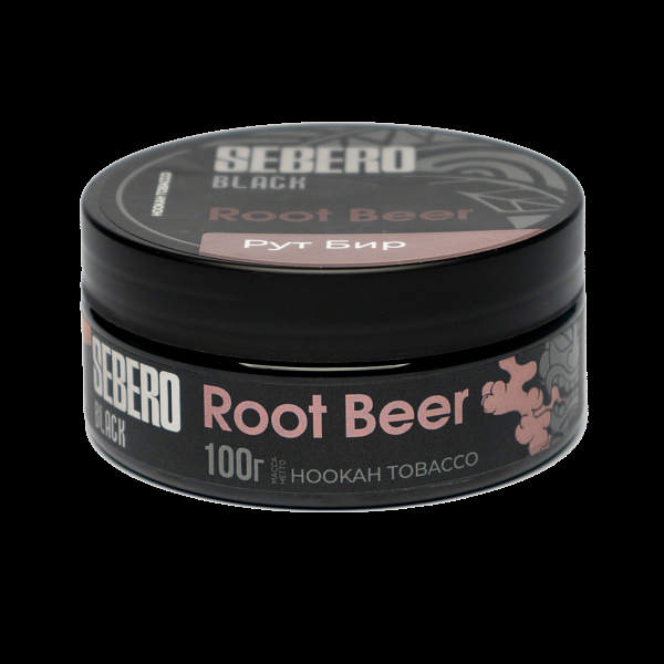 Табак SEBERO BLACK ROOT BEER 100 гр в Калининграде