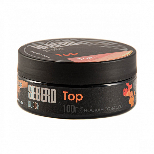 Табак SEBERO BLACK TOP 100 гр в Калининграде