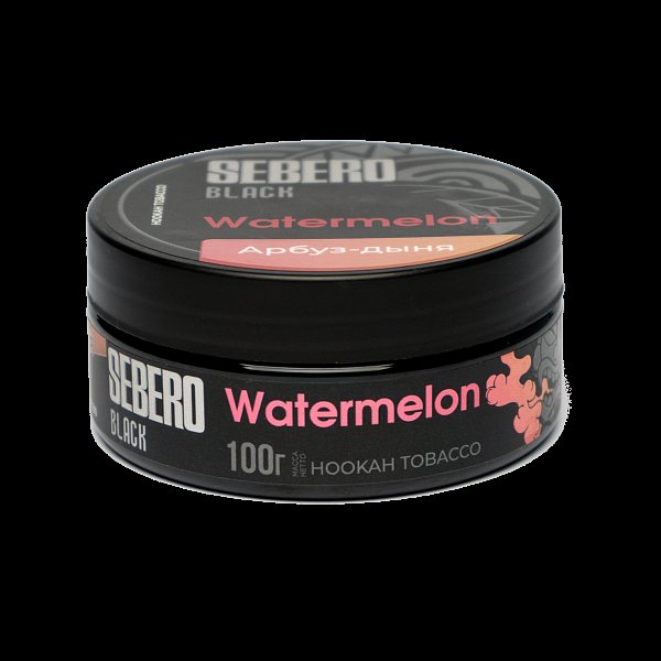 Табак SEBERO BLACK WATERMELON 100 гр в Калининграде