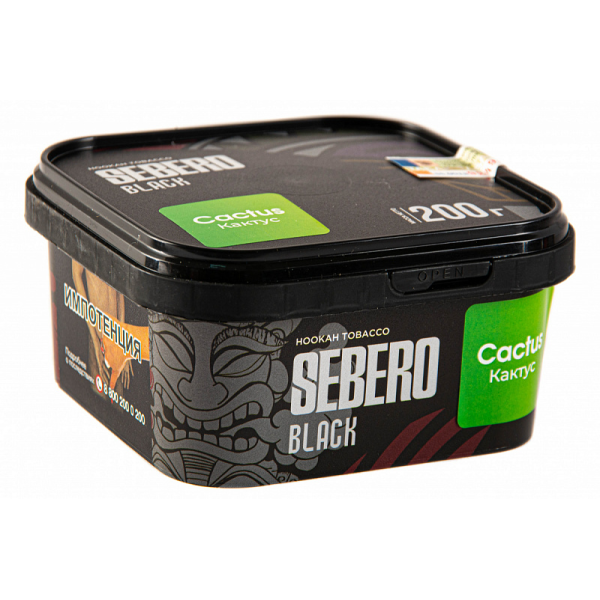 Табак SEBERO BLACK CACTUS 200 гр в Калининграде