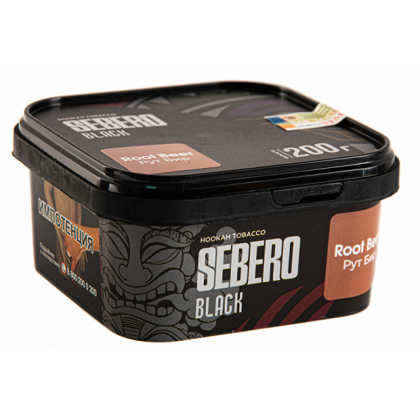 Табак SEBERO BLACK ROOT BEER 200 гр в Калининграде