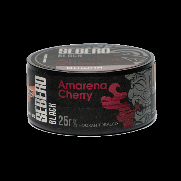 Табак SEBERO BLACK AMARENA CHERRY 25 гр в Калининграде
