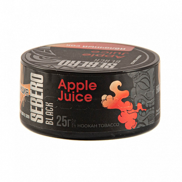 Табак SEBERO BLACK APPLE JUICE 25 гр в Калининграде