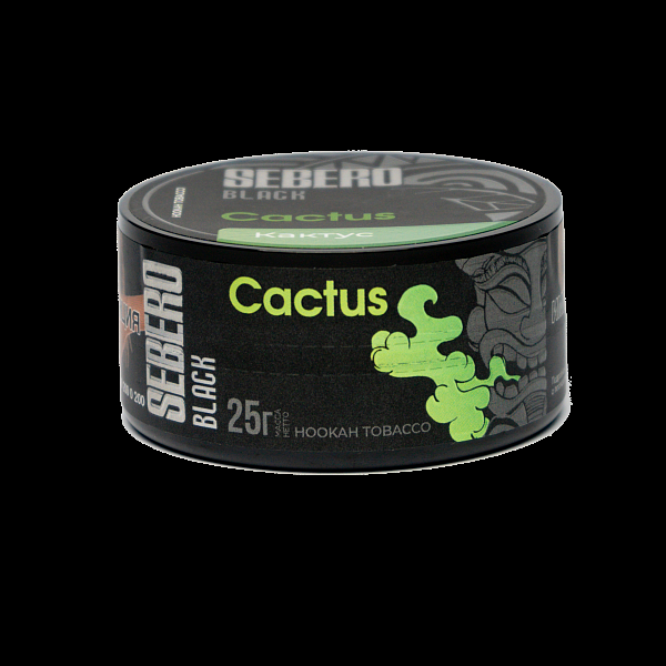 Табак SEBERO BLACK CACTUS 25 гр в Калининграде