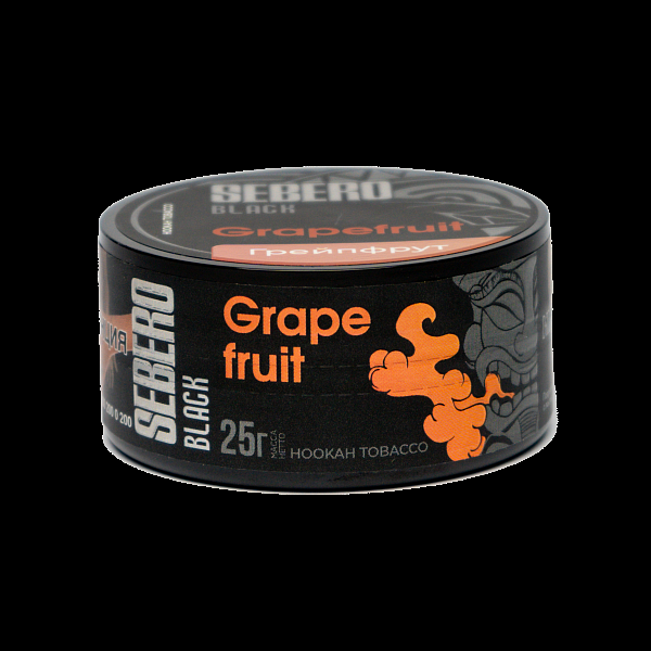 Табак SEBERO BLACK GRAPEFRUIT 25 гр в Калининграде