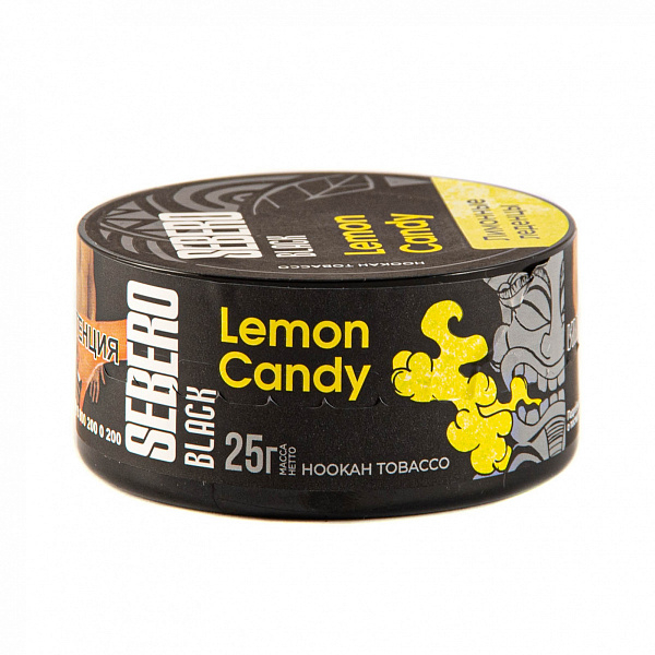 Табак SEBERO BLACK LEMON CANDY 25 гр в Калининграде
