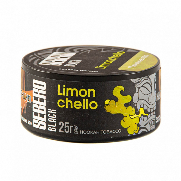 Табак SEBERO BLACK LIMONCHELLO 25 гр в Калининграде