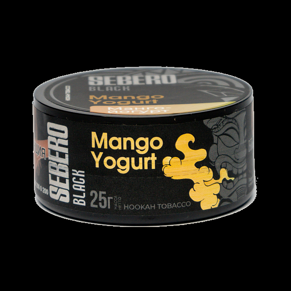 Табак SEBERO BLACK MANGO YOGURT 25 гр в Калининграде