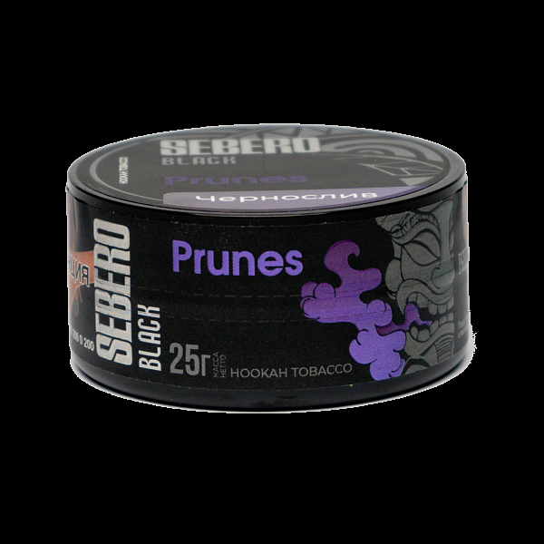 Табак SEBERO BLACK PRUNES 25 гр в Калининграде