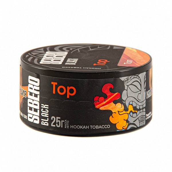 Табак SEBERO BLACK TOP 25 гр в Калининграде