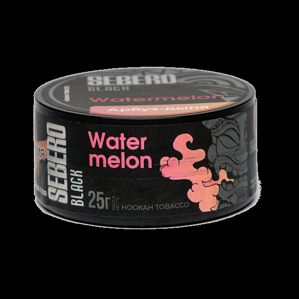 Табак SEBERO BLACK WATERMELON 25 гр в Калининграде