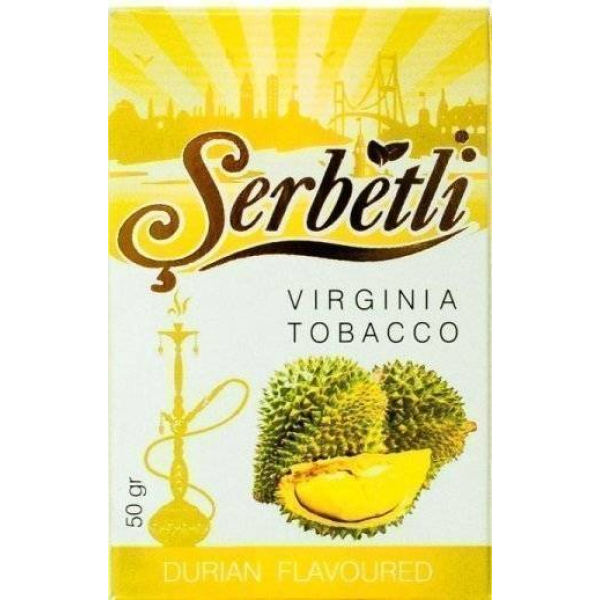 Табак Serbetli Durian 50 грамм в Калининграде