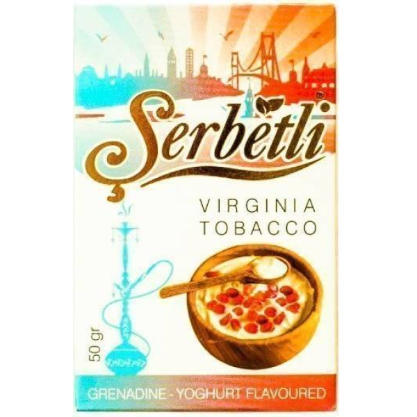 Табак Serbetli Grenadine Yoghurt 50 грамм в Калининграде