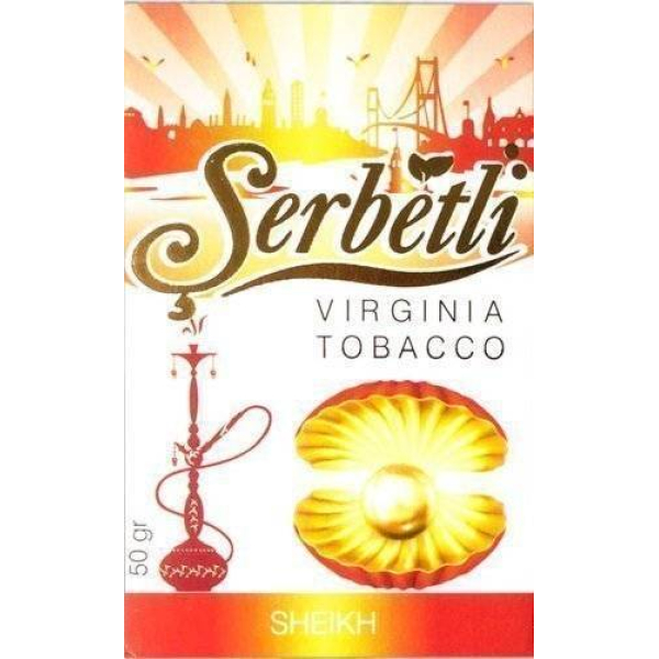 Табак Serbetli Sheikh 50 грамм в Калининграде