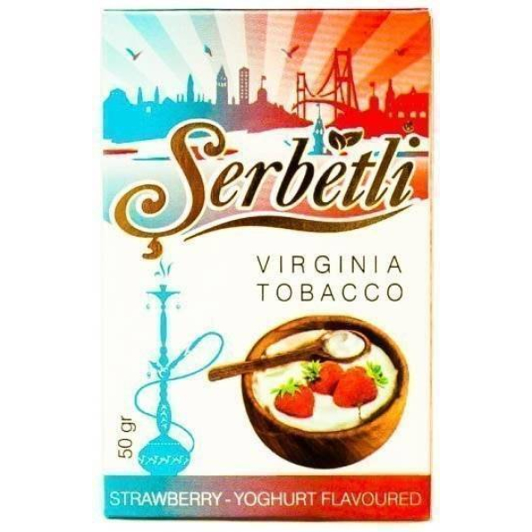 Табак Serbetli Strawberry Yoghurt 50 грамм в Калининграде