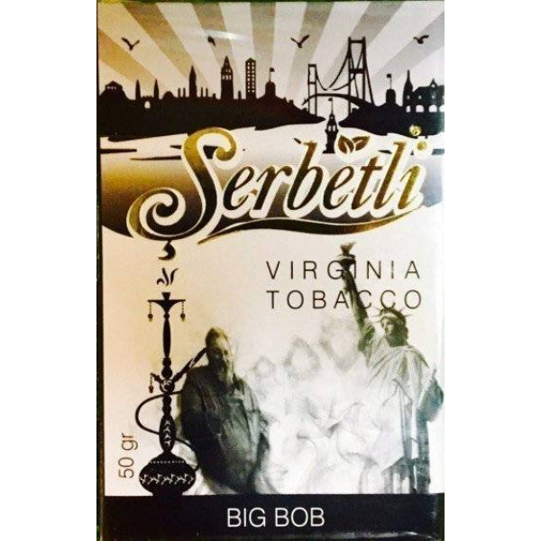 Табак Serbetli Big Bob 50 грамм в Калининграде