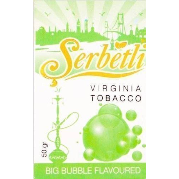Табак Serbetli Big Bubble 50 грамм в Калининграде