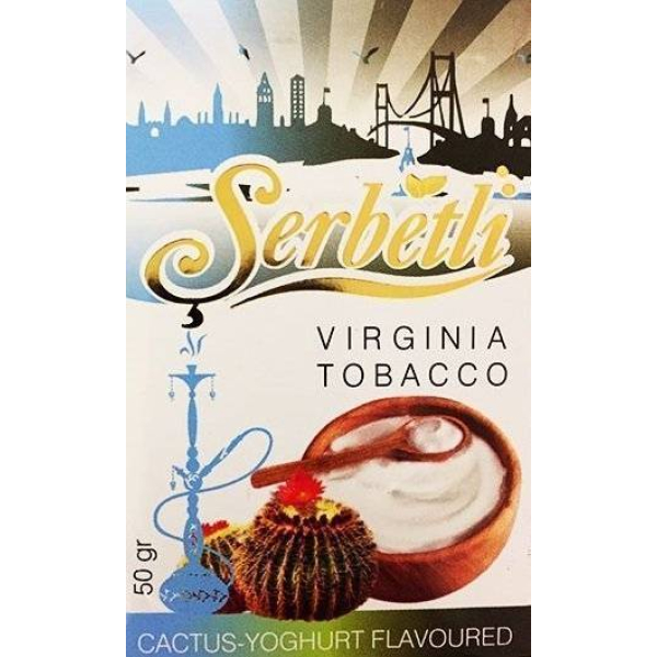 Табак Serbetli Cactus Yoghurt 50 грамм в Калининграде