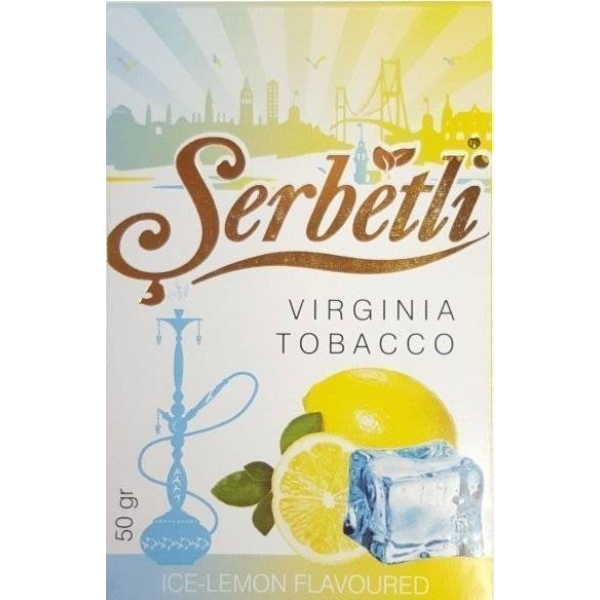 Табак Serbetli Ice Lemon 50 гр в Калининграде