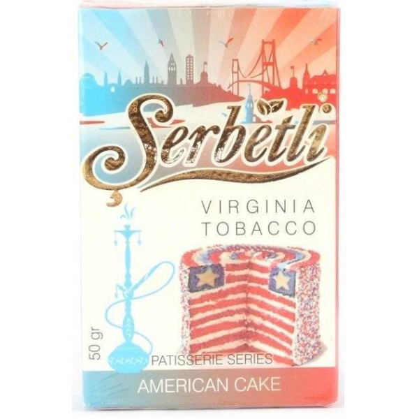 Табак Serbetli American Cake в Калининграде