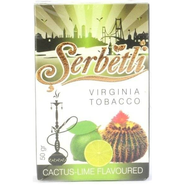 Табак Serbetli Cactus Lime в Калининграде