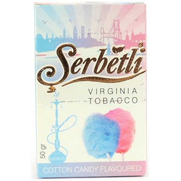 Табак Serbetli Cotton Candy в Калининграде