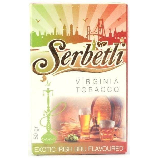 Табак Serbetli Irish Bru в Калининграде