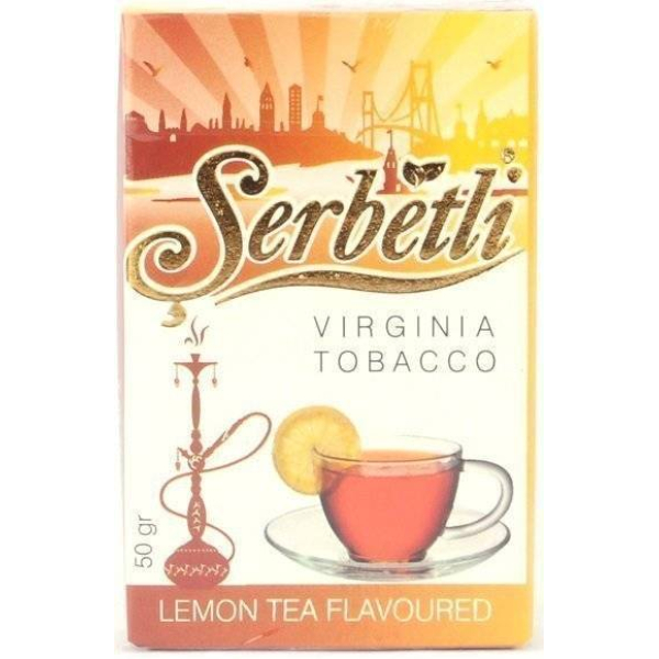 Табак Serbetli Lemon tea в Калининграде