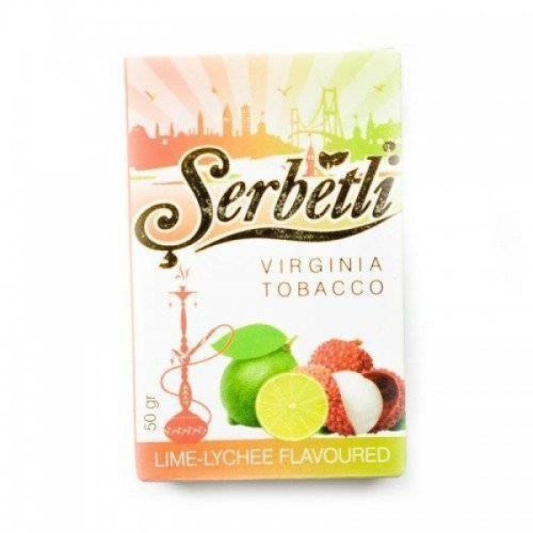 Табак Serbetli Lime Lychee в Калининграде