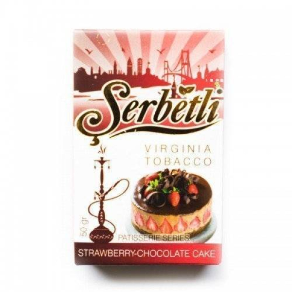 Табак Serbetli Strawberry Chocolate Cake в Калининграде