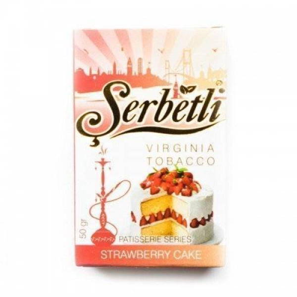Табак Serbetli Strawberry cake в Калининграде