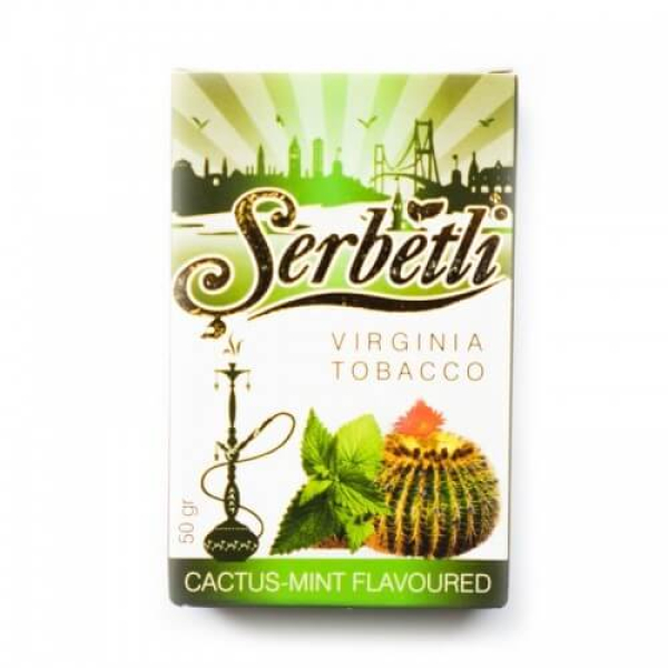 Табак Serbetli Cactus mint 50 грамм в Калининграде