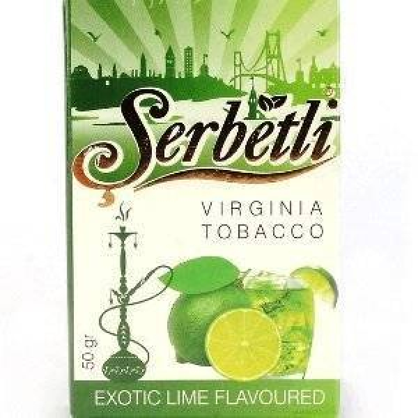 Табак Serbetli Exotic Lime 50 грамм в Калининграде