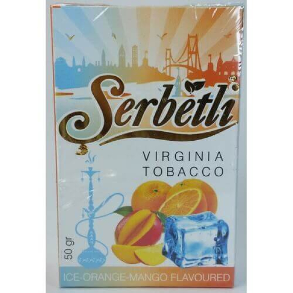 Табак Serbetli Ice Orange Mango 50 грамм в Калининграде