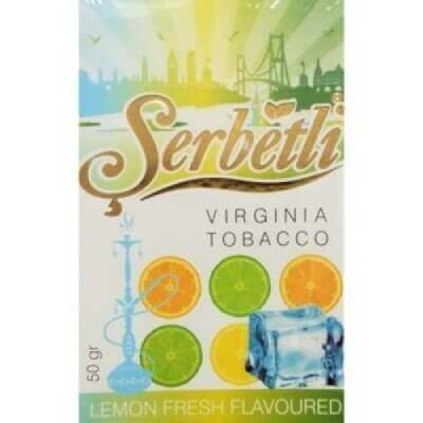 Табак Serbetli Lemon Fresh 50 грамм в Калининграде