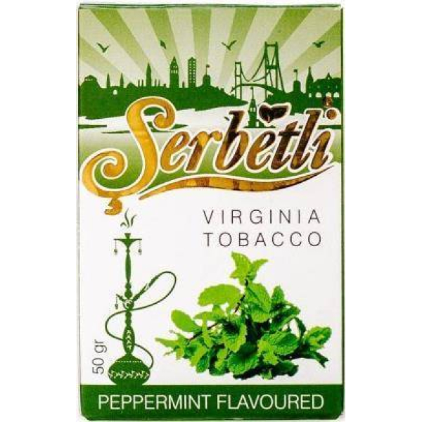 Табак Serbetli Peppermint 50 грамм в Калининграде