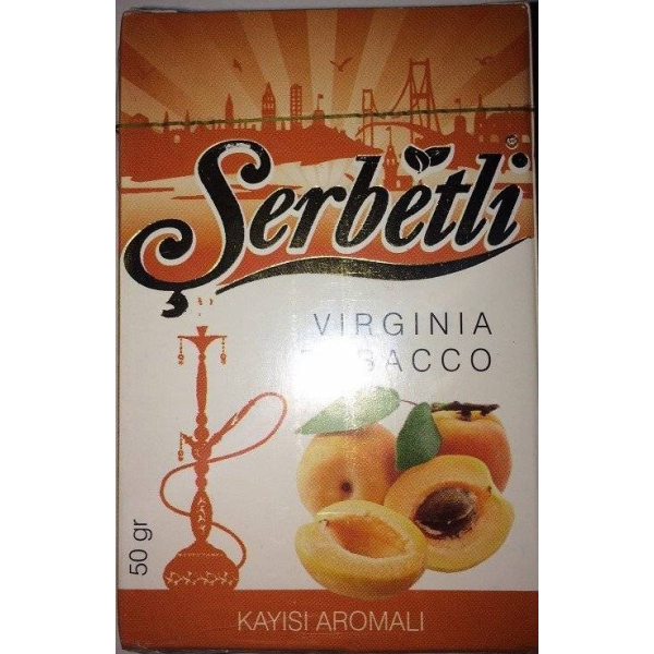 Табак Serbetli Абрикос 50 гр в Калининграде