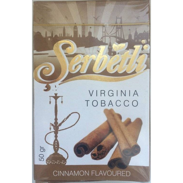 Табак Serbetli Корица 50 гр в Калининграде